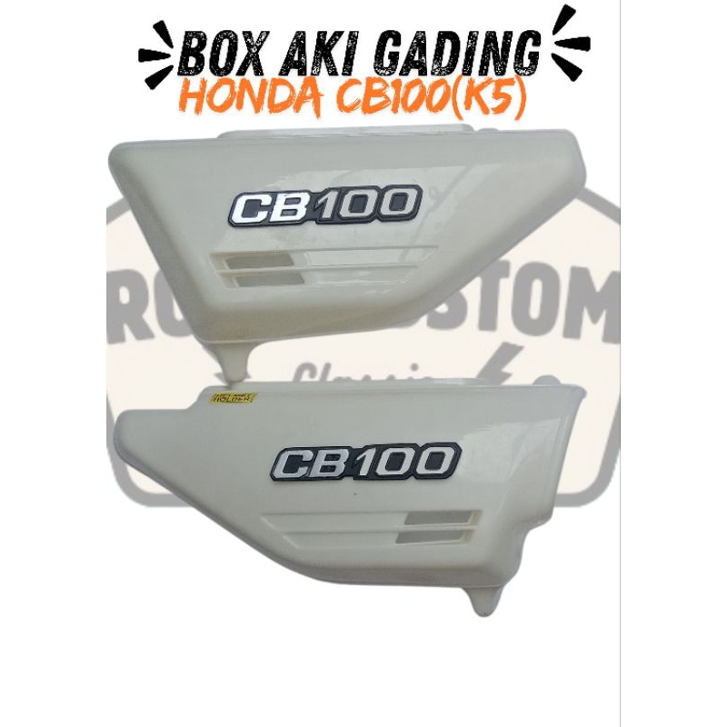 BOX AKI GADING honda  cb100 k5 tepong gading Honda cb100 k5