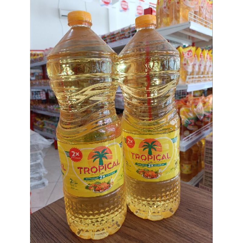 

✨ GubukMart ✨ Minyak Goreng Tropical 2lt Botol