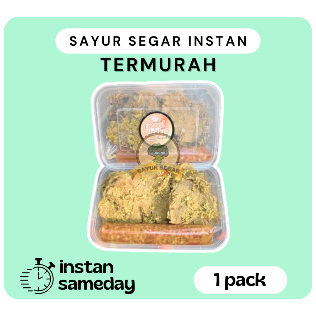 

Empal Ungkep - Sayur Segar Instan