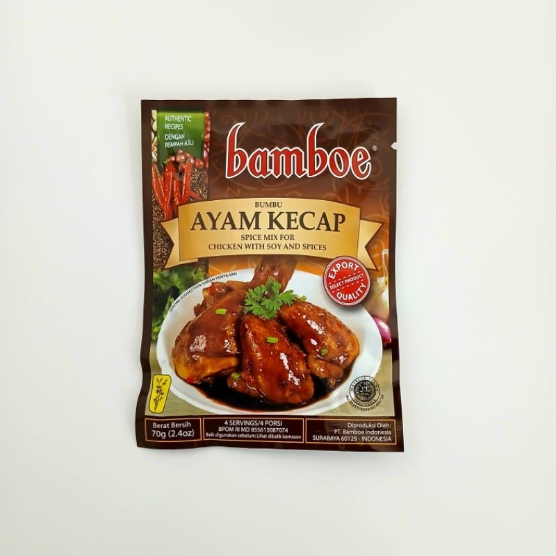 

Bamboe Bumbu Ayam Kecap, Rendang