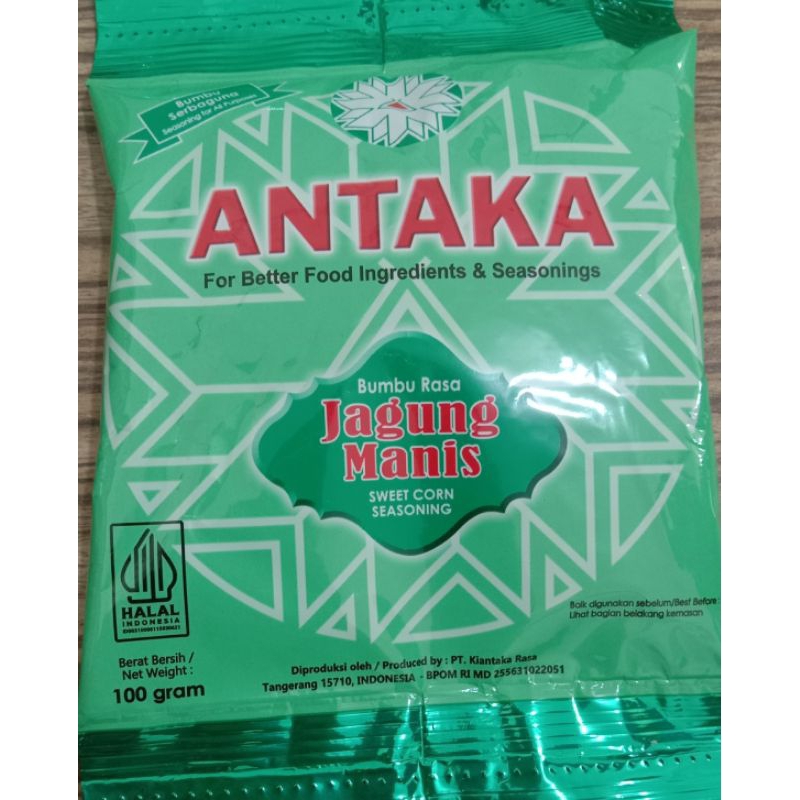 

Antaka Bumbu Tabur instant