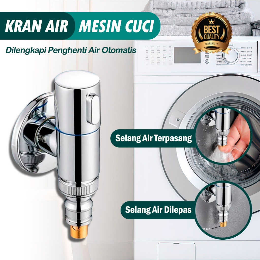 Kran Air Mesin Cuci FREED Otomatis – Kran Model Single Kran Tembok Kran Mesin Cuci Kran Taman Katub 