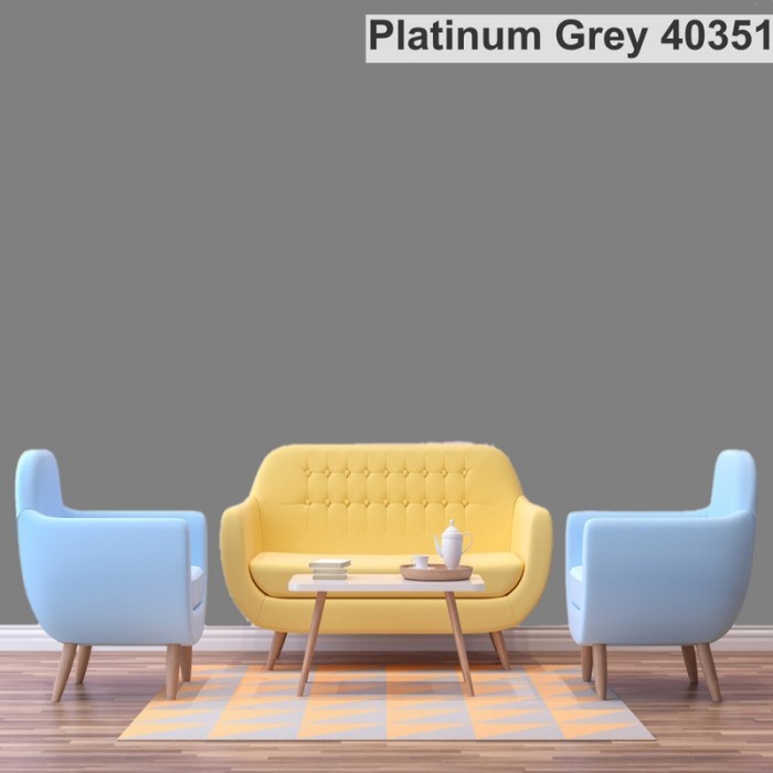 CAT TEMBOK INTERIOR DAN EKSTERIOR DULUX - PLATINUM GREY/40351 (PAIL)