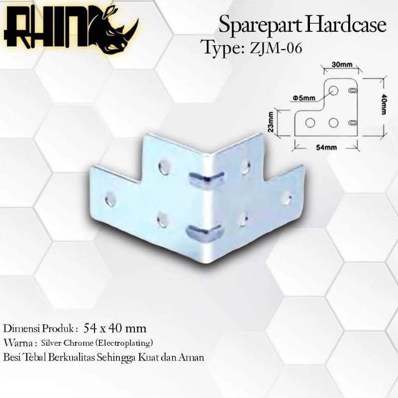 SIKU POJOK BOX HARDCASE SOUND SYSTEM TYPE ZJM 06 HARGA ECER