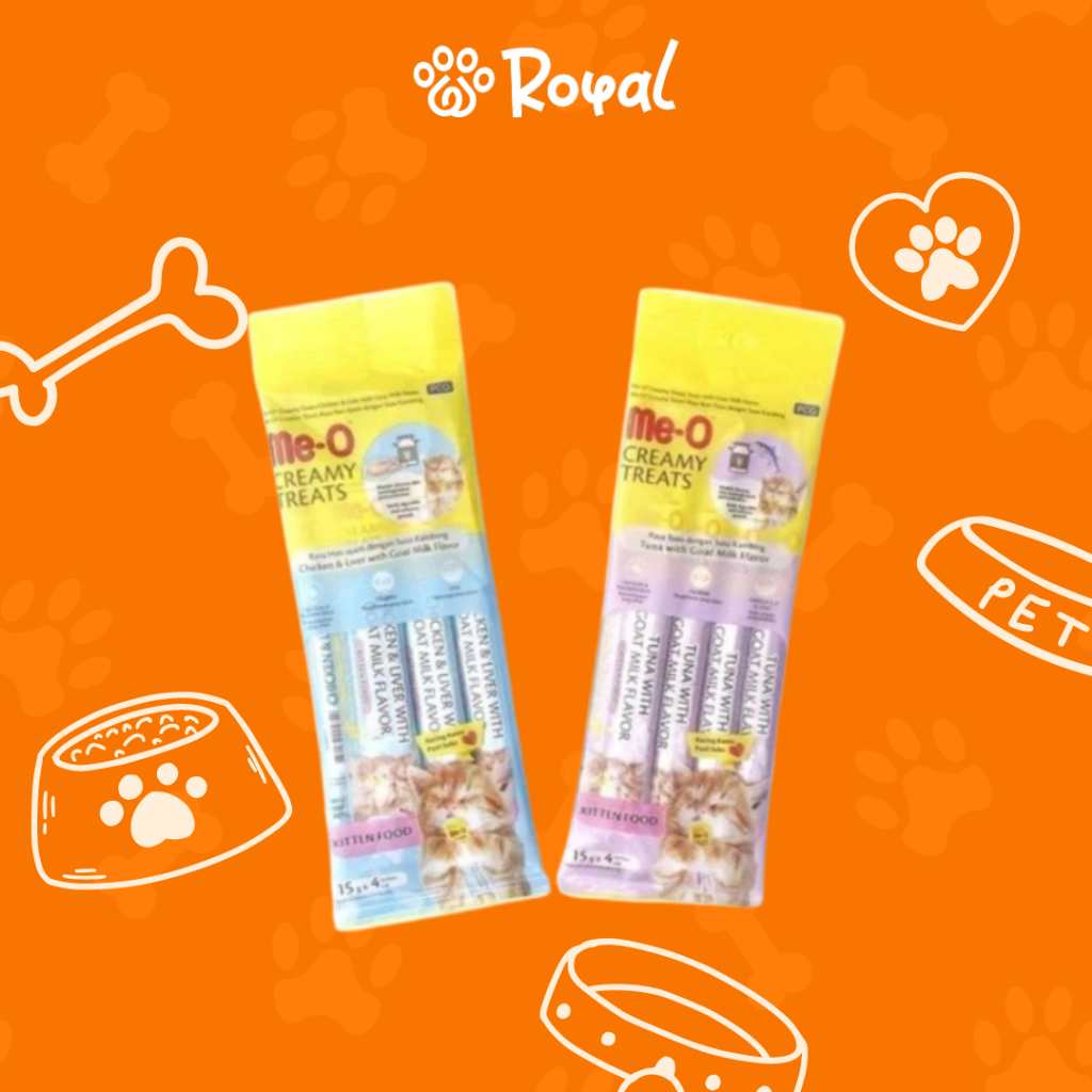 Meo Creamy Treats for KITTEN 60 gr