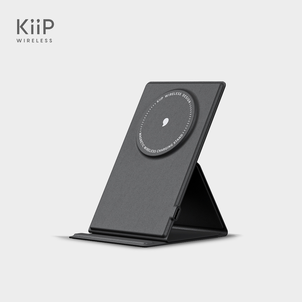 KiiP Wireless W50 Magnetic Stand Wireless Charger 15W Phone Holder