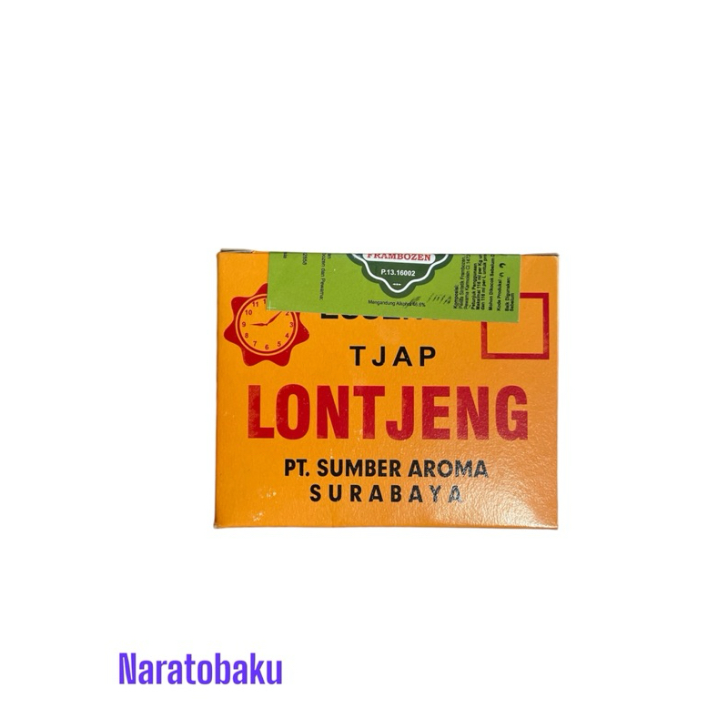 

Frambozen Tjap Lontjeng / Essence Lonceng 10ml 1dus isi 12