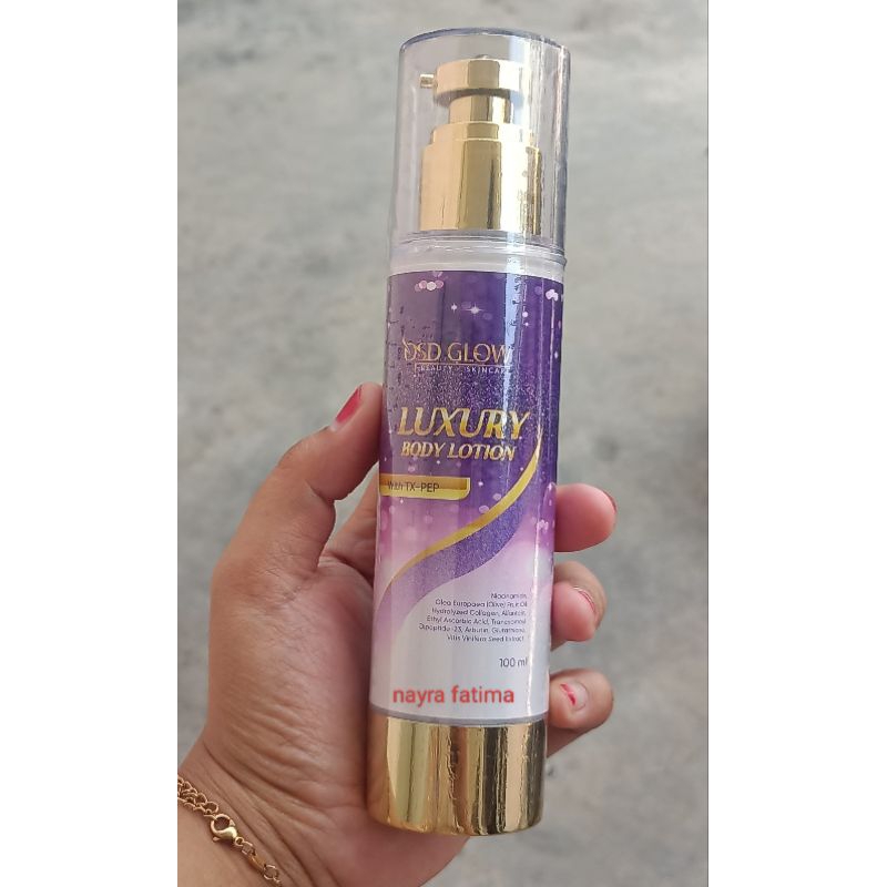 BODY SERUM OSD GLOW OLLA SKIN DAILY