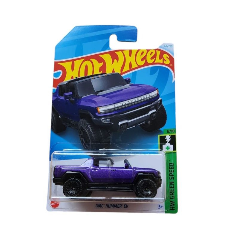 HOT WHEELS ORIGINAL hot wheels GMC HUMMER EV Ungu