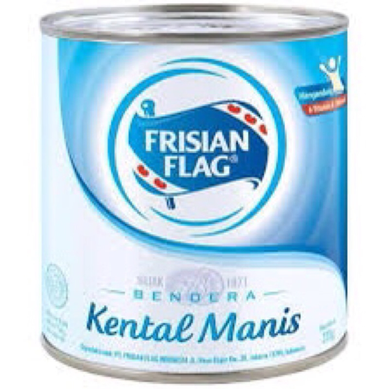 

FRISIAN FLAG Susu Kental Manis 370gr