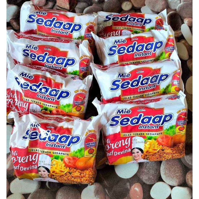 

[Dapat 4pcs] Mie Sedaap Goreng ala chef Devina