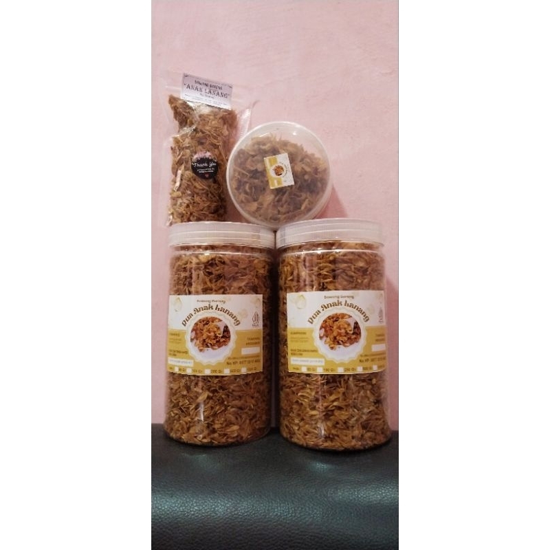 

Bawang Goreng Asli Brebes Dua Anak Lanang