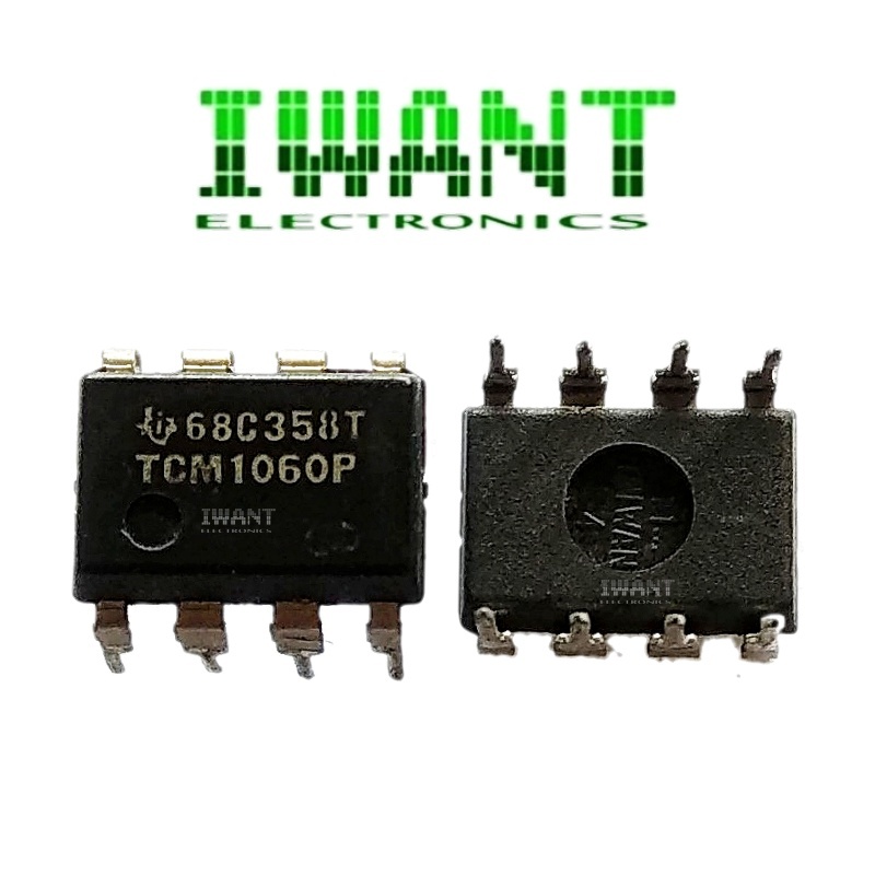 TCM1060 IC TCM1060P ORIGINAL TI TAIWAN TCM 1060P DIP 8PIN 1060 DUAL TRANSIENT-VOLTAGE SUPPRESSORS