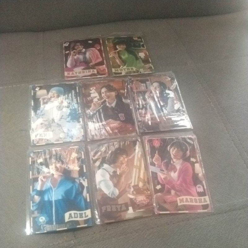 photocard tango×JKT48, official