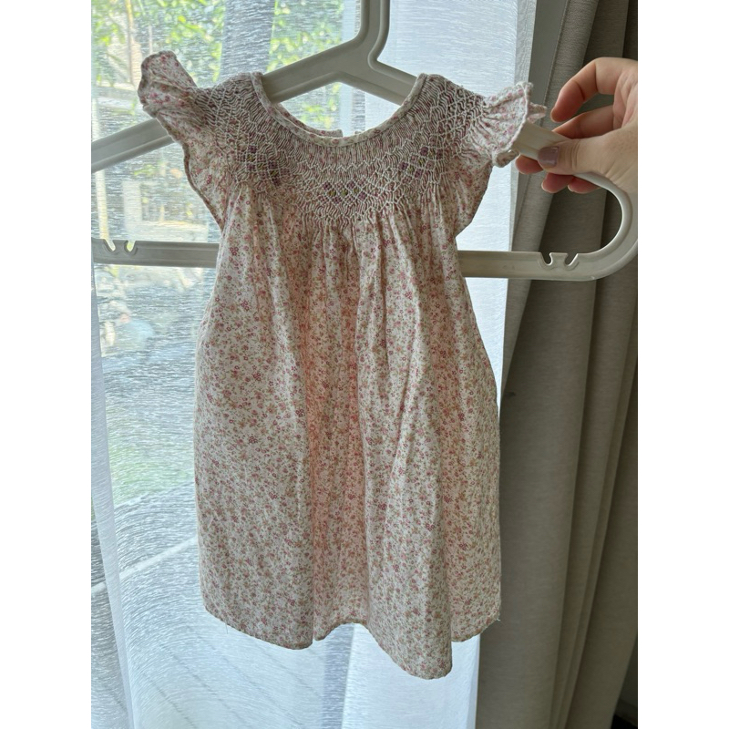 PRELOVED - dress darcy&rae 12months