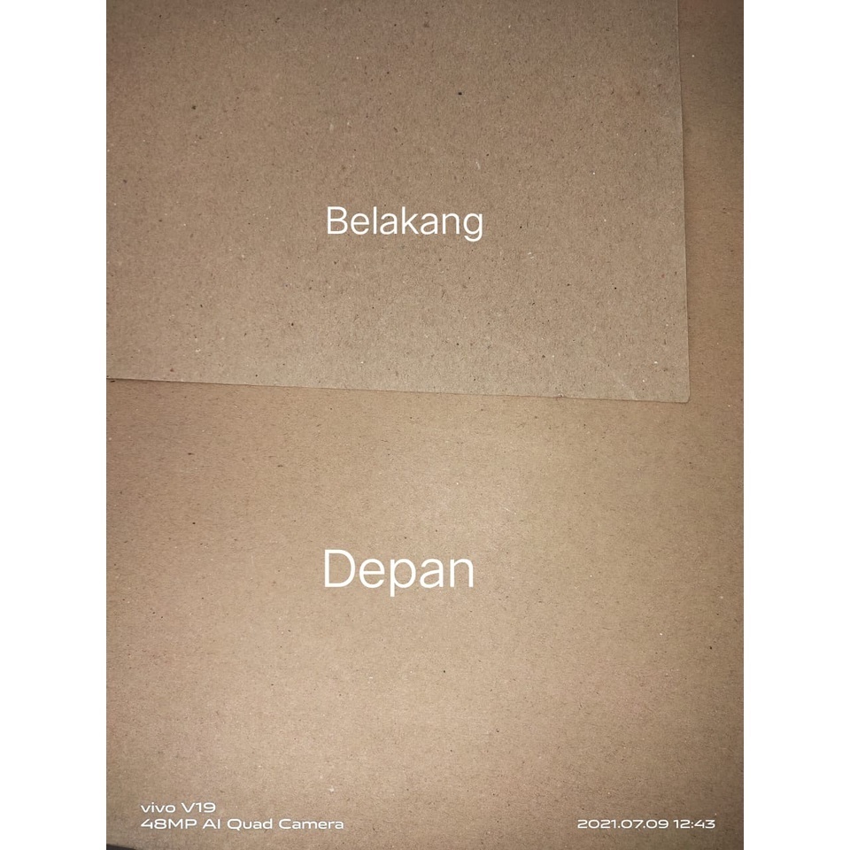 

Kertas Samson Kraft Liner 135gr uk.90x120cm kertas coklat bisa untuk paper bag *pengganti 125gr *