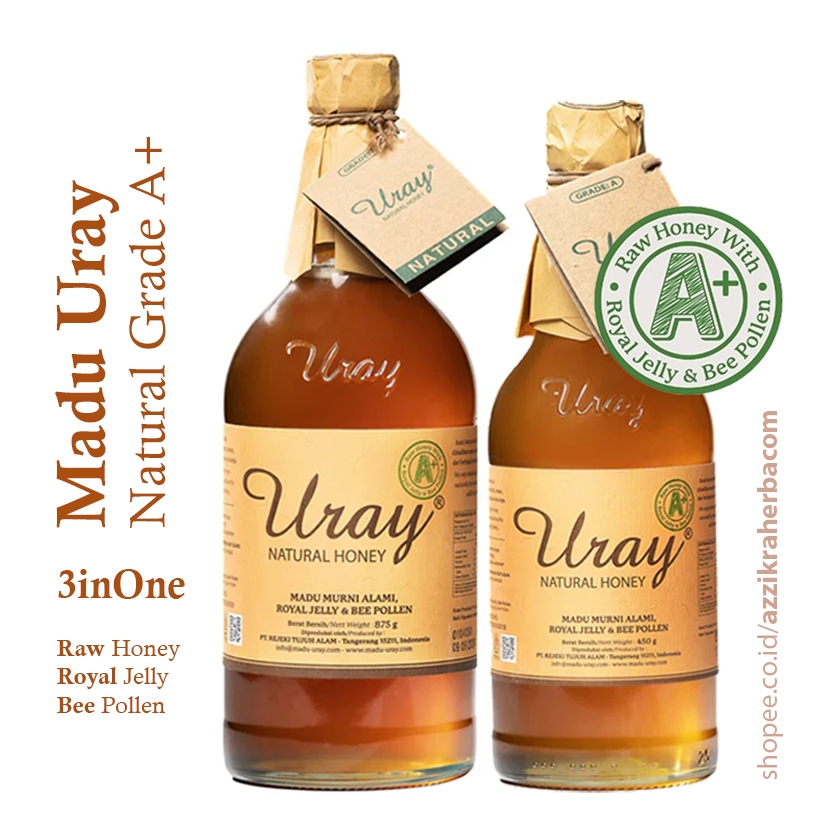 

Madu Uray Original Asli 100% Murni Tanpa Campuran 450gr 875gr