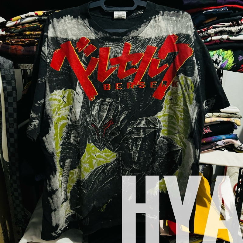 Berserk Bootleg T-shirt / Kaos Guts Berserker Armor