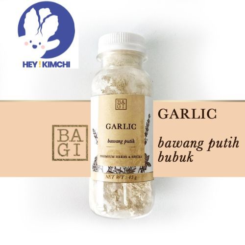 

Bawang Putih Bubuk PREMIUM - Garlic Powder - BAGI - Bubuk Bawang Putih - Ground Garlic