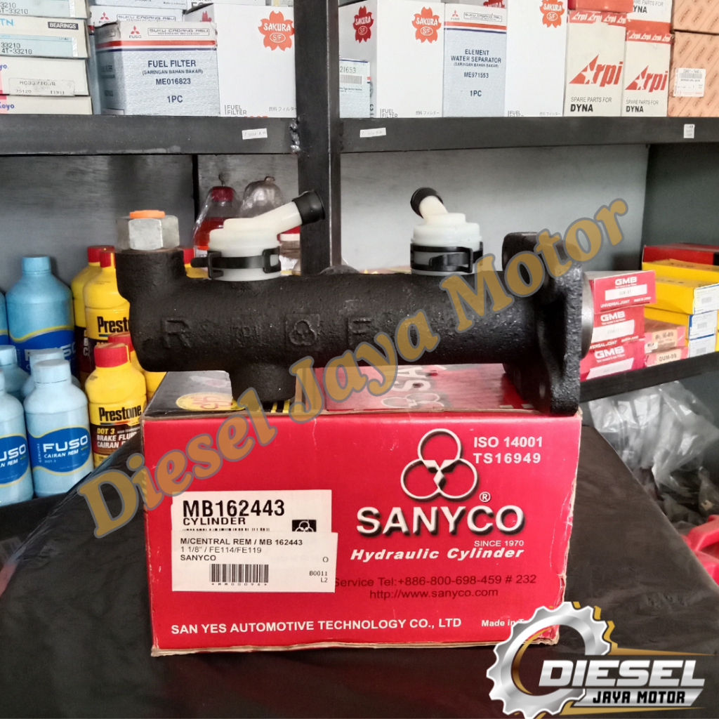 Master Central Rem Mitsubishi 100/120PS (SANYCO) MB162443