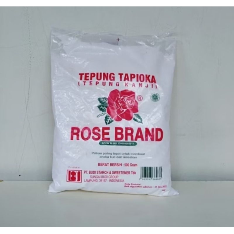 

Tepung Tapioka Rosebrand 500 gr