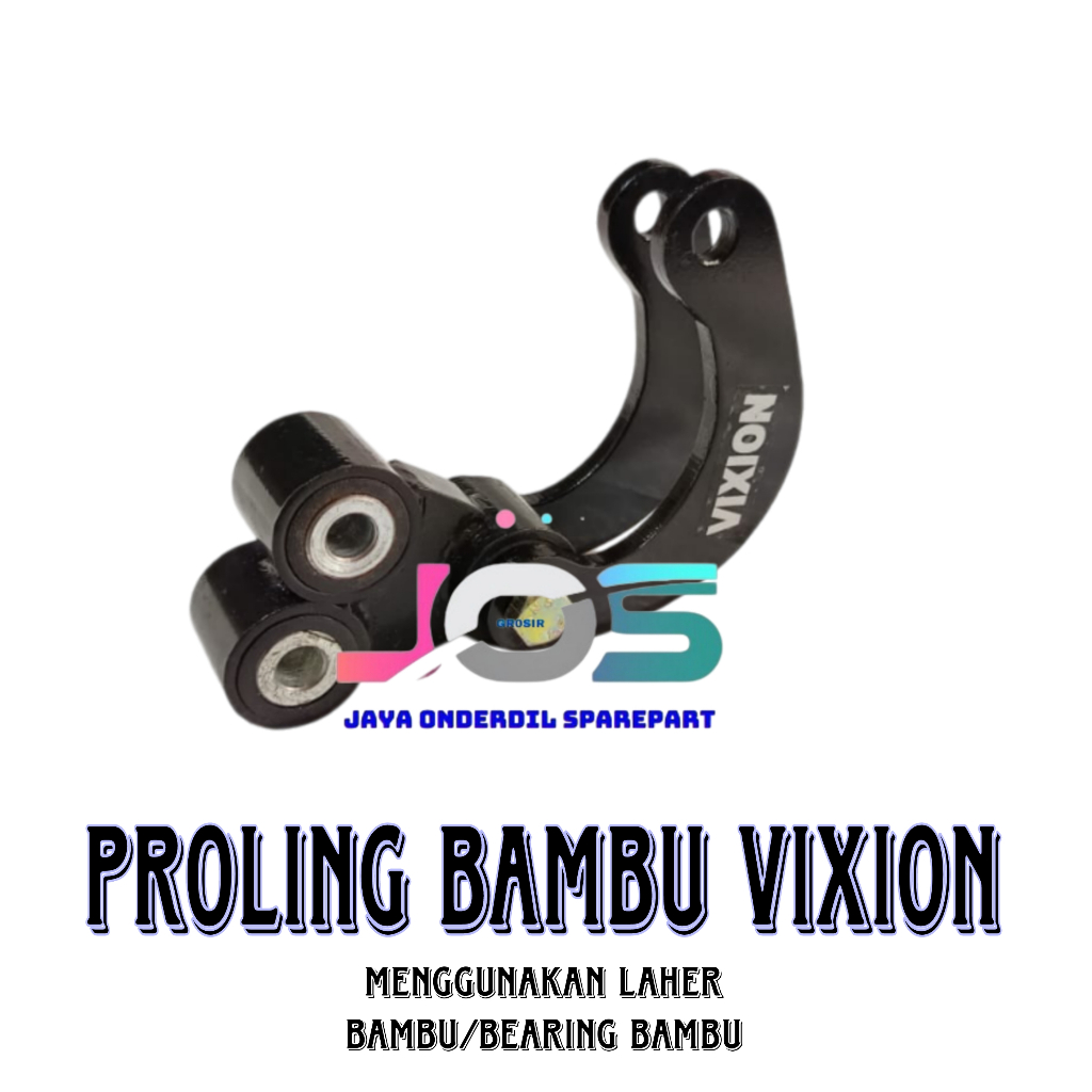 Segitiga Prolink Vixion OLD NEW CONROAD laher/bearing bambu