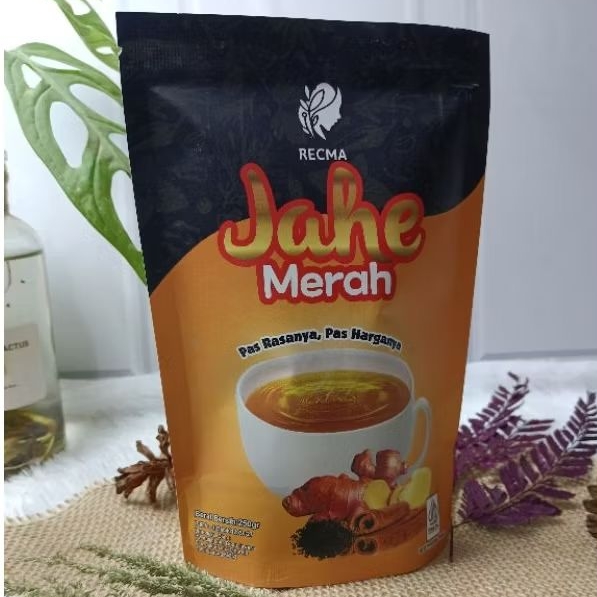 

Jahe merah instan 250 gr qualitas prmium