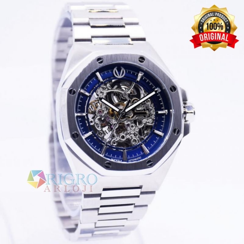 JAM TANGAN AUTOMATIC CHRIST VERRA CV 120493G ORIGINAL GARANSI RESMI 2 TAHUN