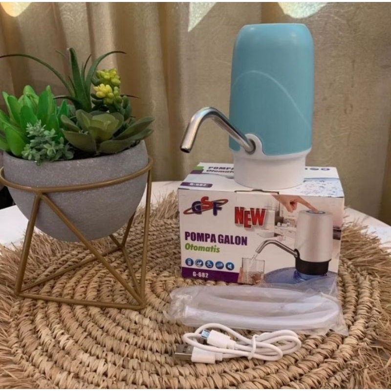 POMPA GALON ELEKTRIK GSF G-682/pompa galon/pompa galon ces/penyedot air galon/pompa galon portable