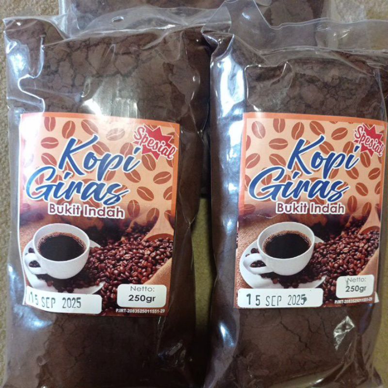 

Kopi Bukit Indah 2pack Giras