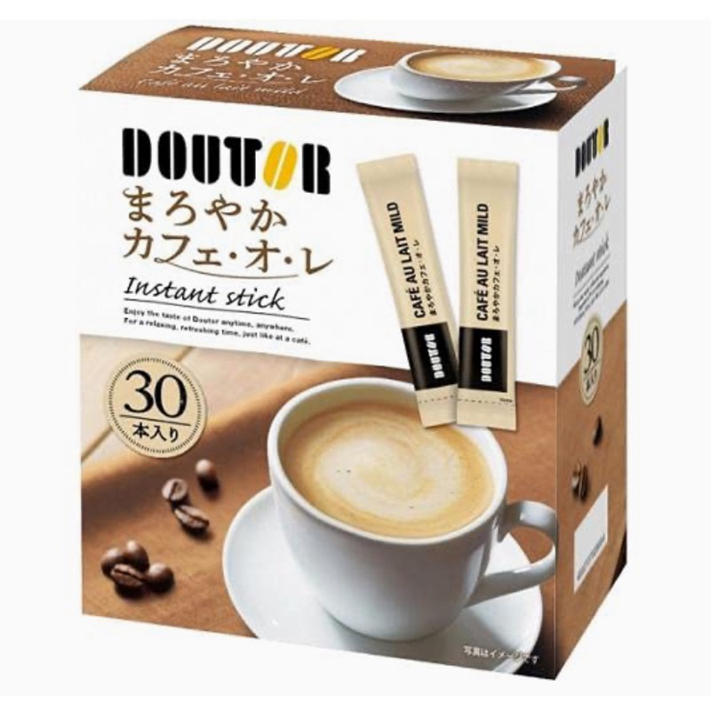 

Doutor Stick Mellow Cafe au Lait Mild Coffe Stick Pack of 30