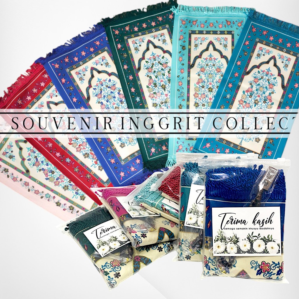 sajadah turkie/turki travel mini souvenir, grosir murah oleh oleh haji dan umroh, tahlil,dll