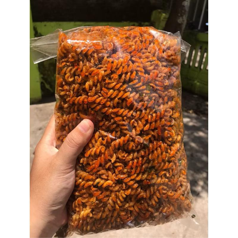 

MAKARONI URIL - MAKARONI SPlRAL DAUN JERUK