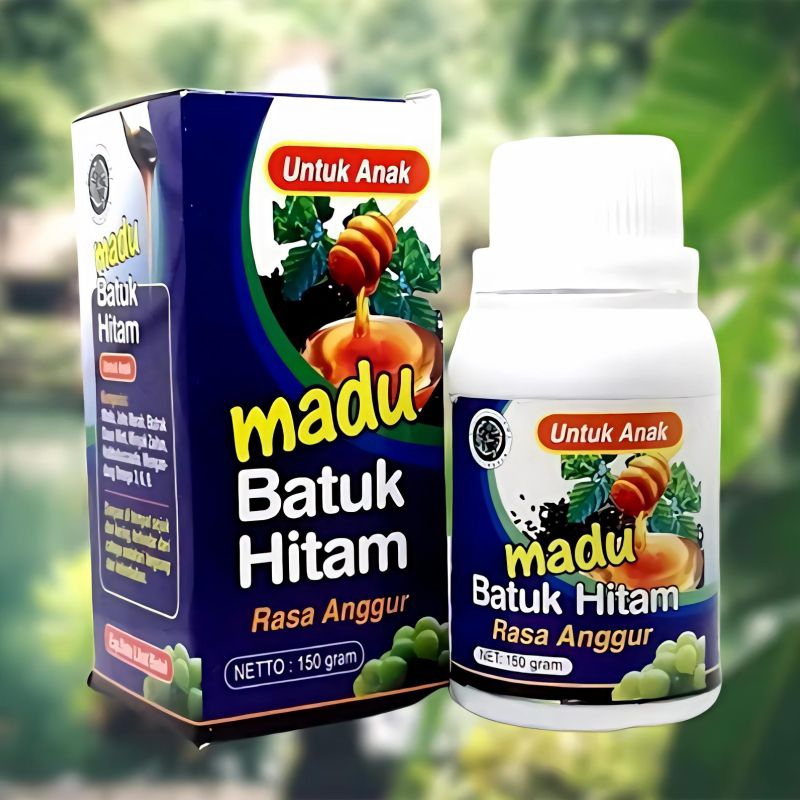 

Madu Batuk Anak Herbal Rasa Anggur El Iman 150ml