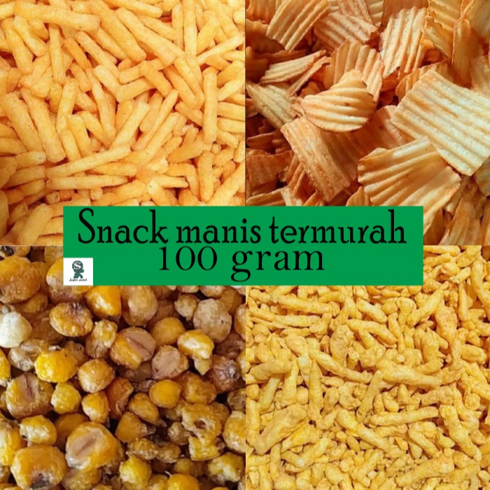 

100g SNACK KILOAN SERBA MANIS MURAH!