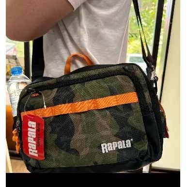 TAS MANCING CASTING RAPALA JUNGLE BAG ORIGINAL