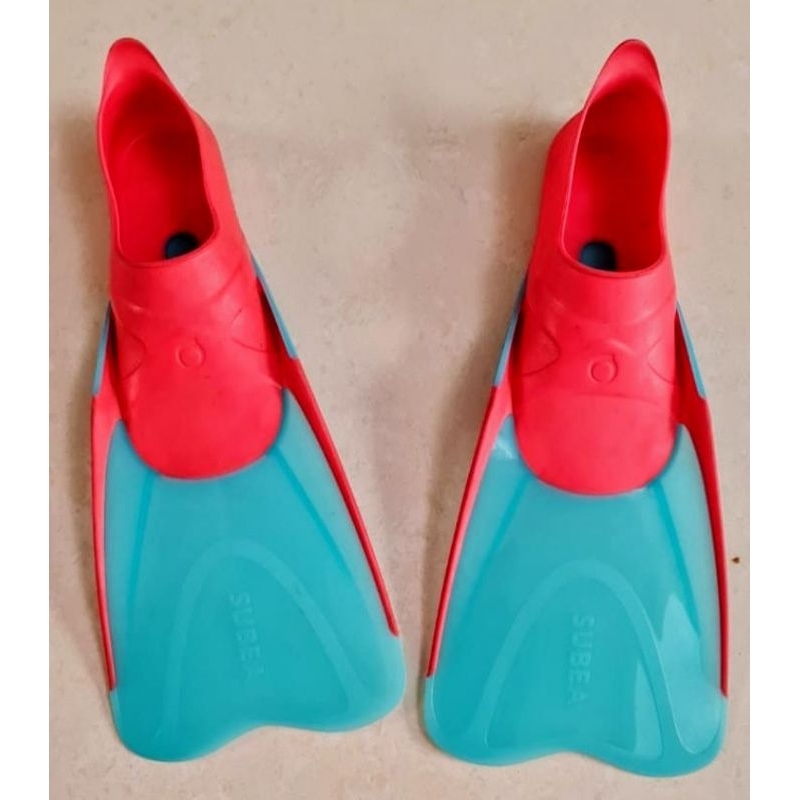 Sepatu katak anak FIN SUBEA Size 28/29 fins swim renang