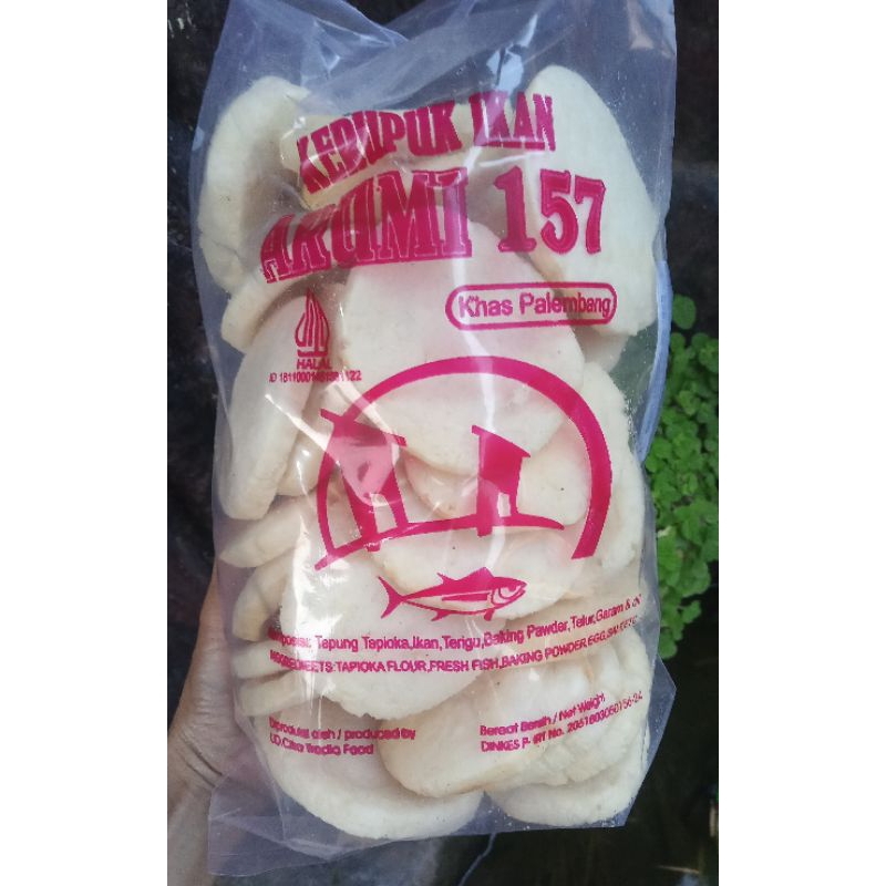 

kerupuk ikan, kerupuk Palembang, kerupuk arumi