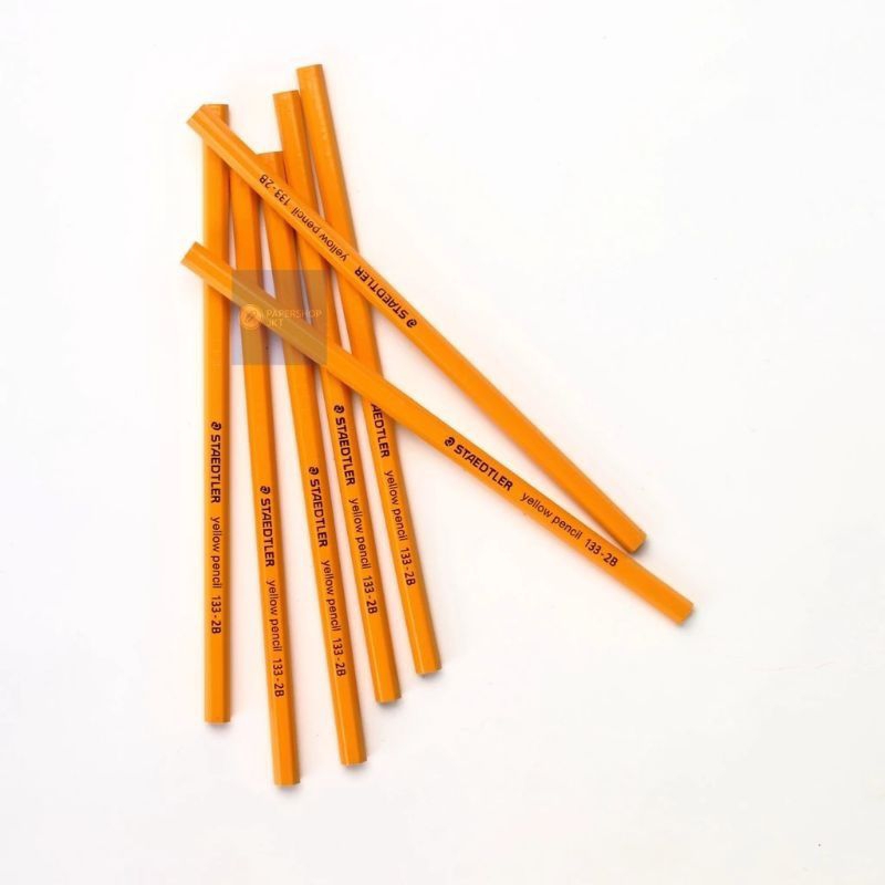 

pensil 2b staedtler-kuning-pencil