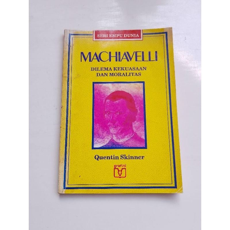 BUKU MACHIAVELLI