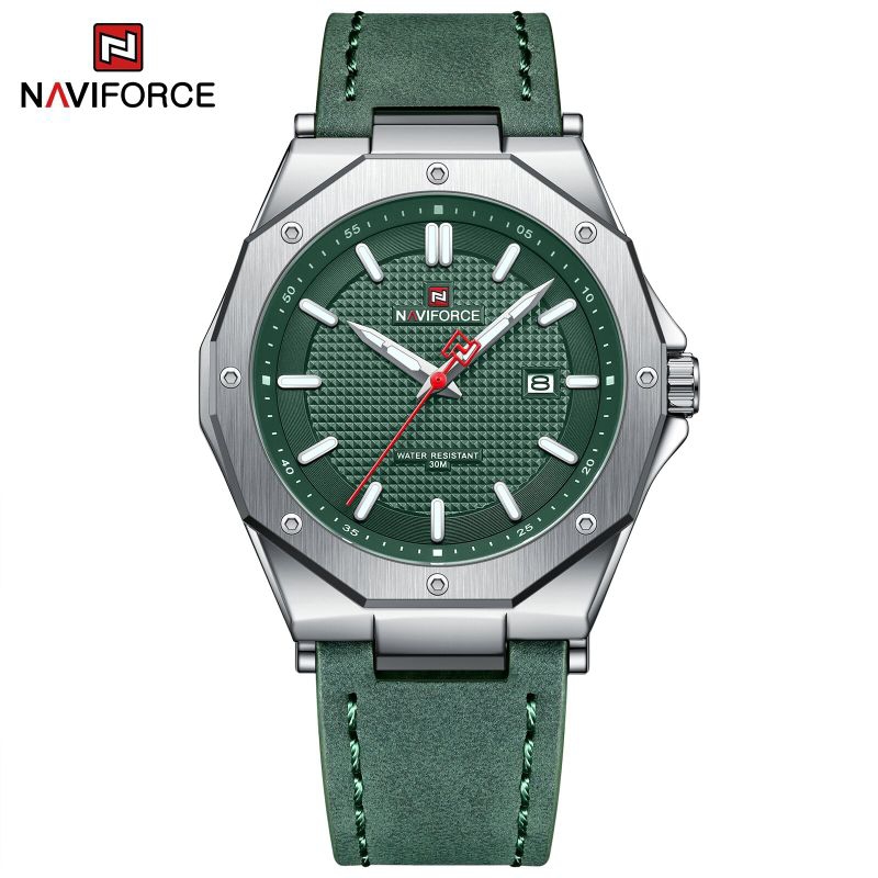 JAM TANGAN PRIA NAVIFORCE NF-9200ML ORIGINAL