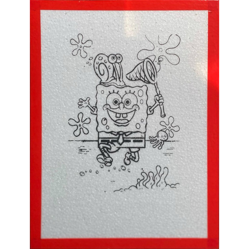 

lukis styrefoam