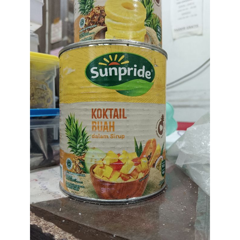 

Sunpride buah kaleng