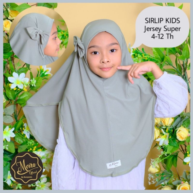 JILBAB ANAK NON PET JERSEY BY MOIRA HIJAB