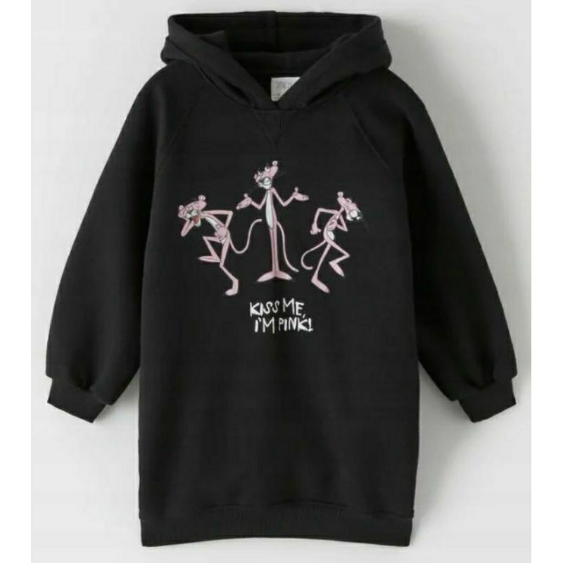 Hoodie By Zara x Pink Panther