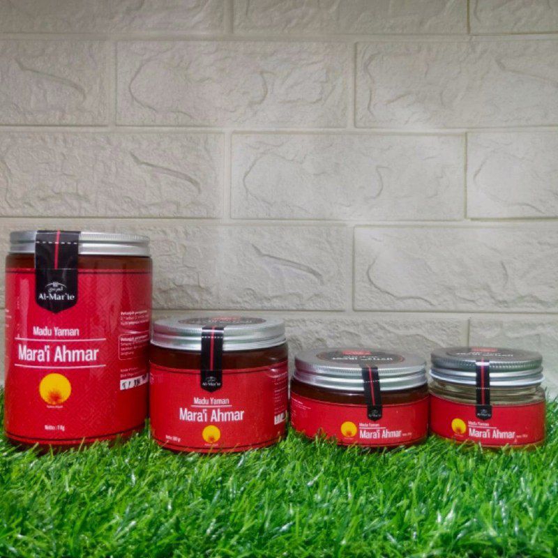 

Madu Mara'i Ahmar kemasan 7kg