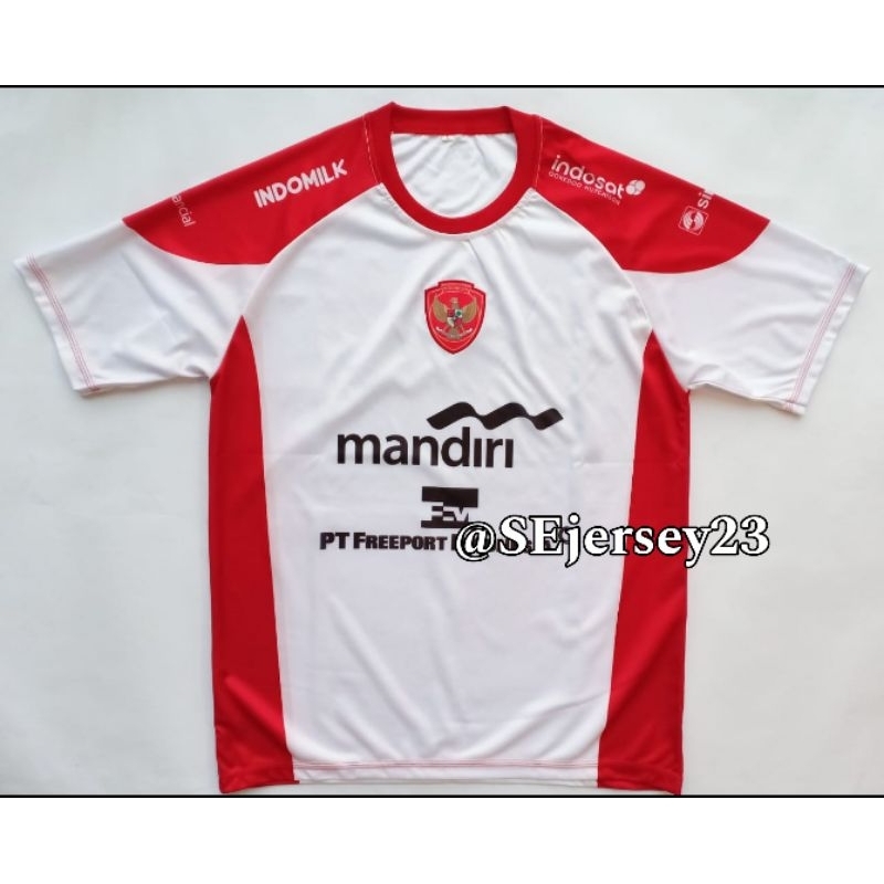 Baju Jersey Timnas Training Lokal / Dewasa dan Anak 2024-2025 / Jersey Grade Ori Timnas Erspo 24-25 