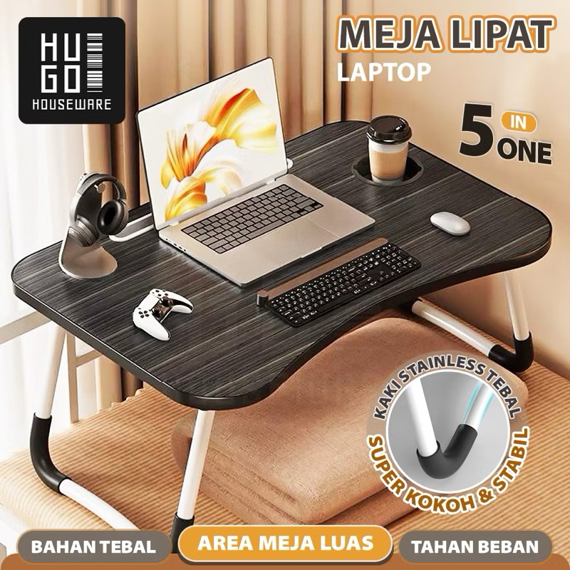 Meja Laptop Meja Lipat Portable Meja Belajar 55x40cm GSF 1087 5030 5840 4055 Packing Bubble Wrap