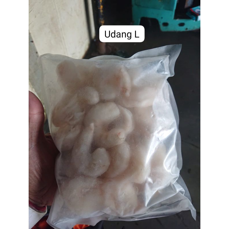 

Daging Seafood Fresh - Udang L (Daging Beku)