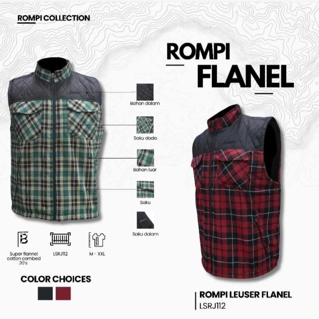 ROMPI LEUSER FLANEL
